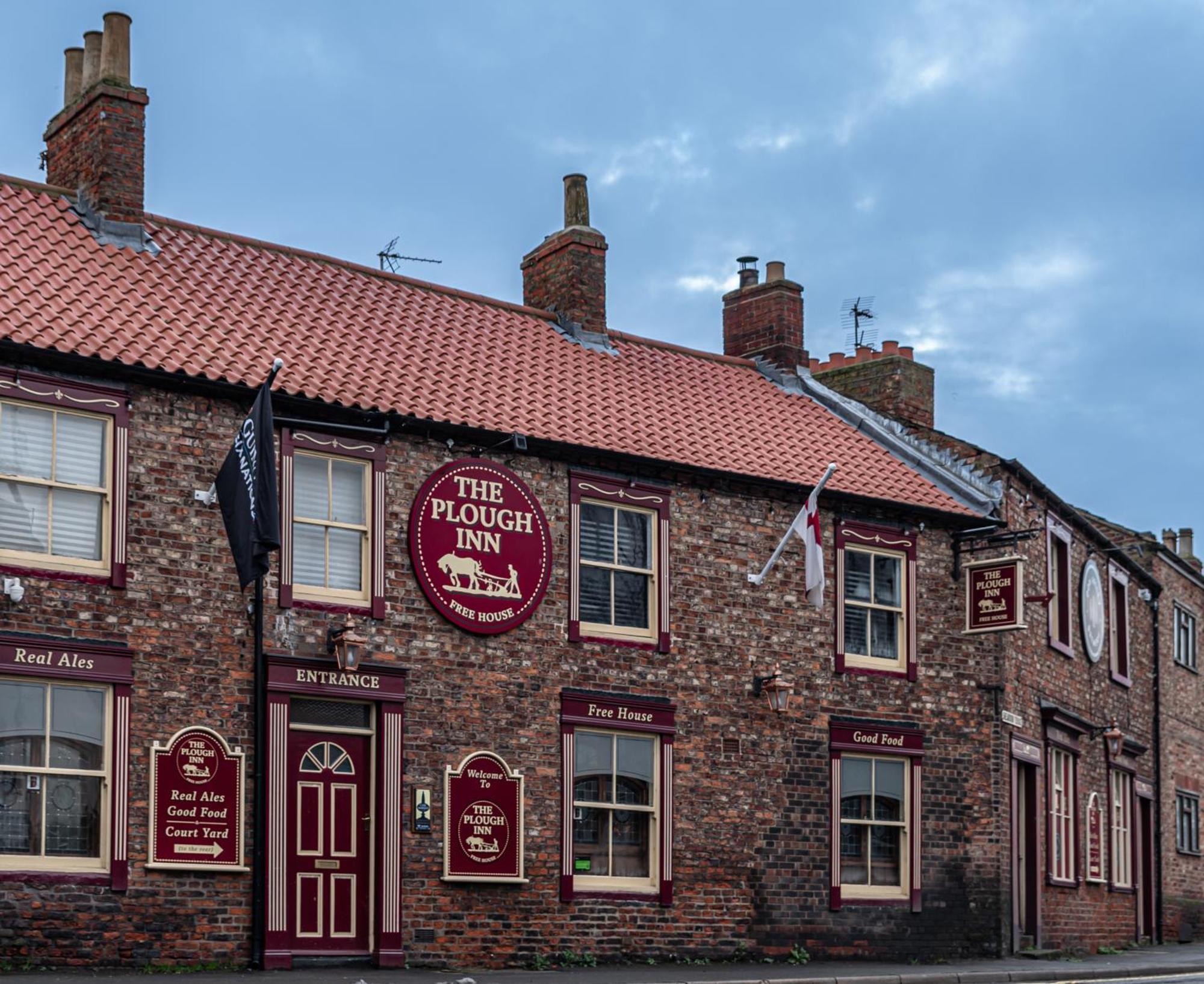 The Plough Inn Snaith 外观 照片