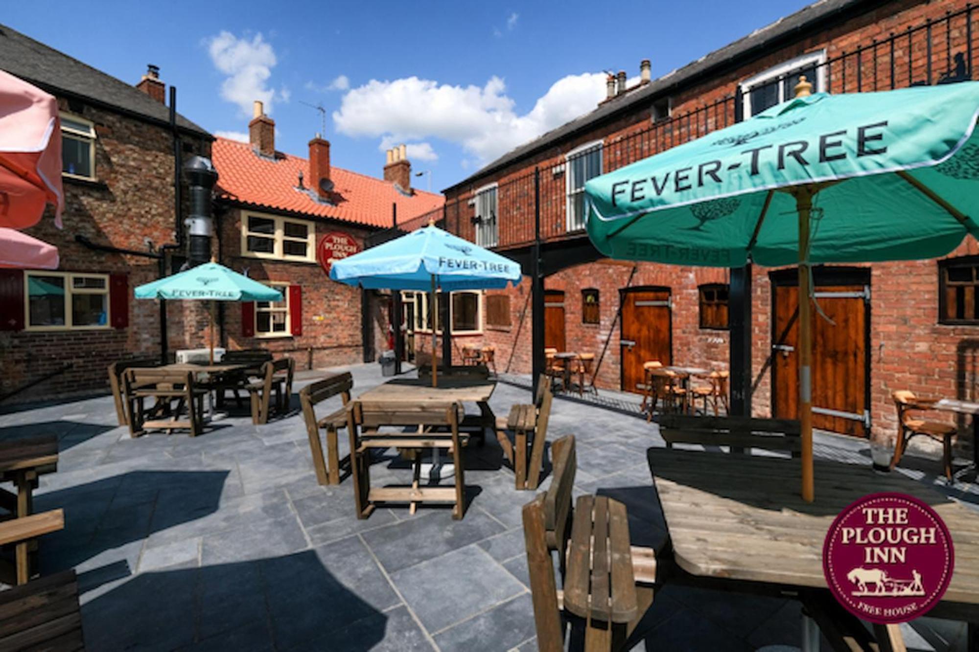 The Plough Inn Snaith 外观 照片